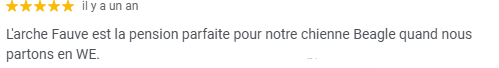 avis sur les services de l'arche fauve