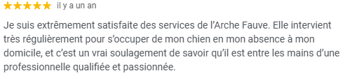 avis sur les services de l'arche fauve